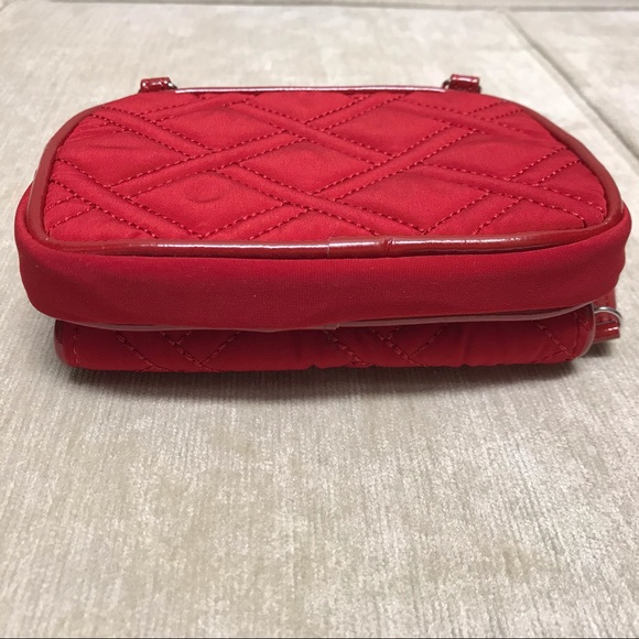VB On the Square Crossbody in Tango Red - Picture 8 of 9